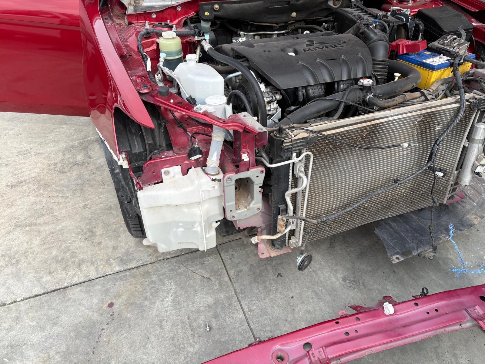 Radiator and cooling system replacement